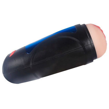 Masturbatore portatile SHEQU in silicone realistico per piacere autentico